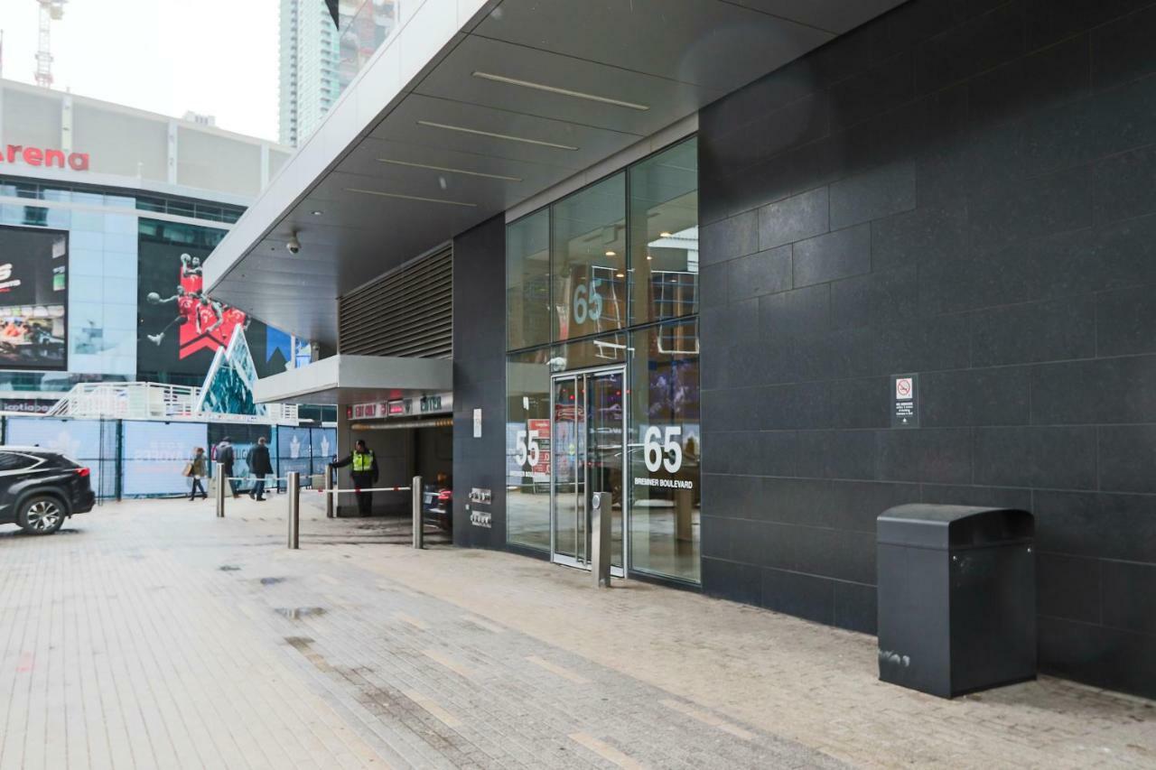 Micasa Suites - Stylish Condo In Maple Leaf Square Toronto Luaran gambar